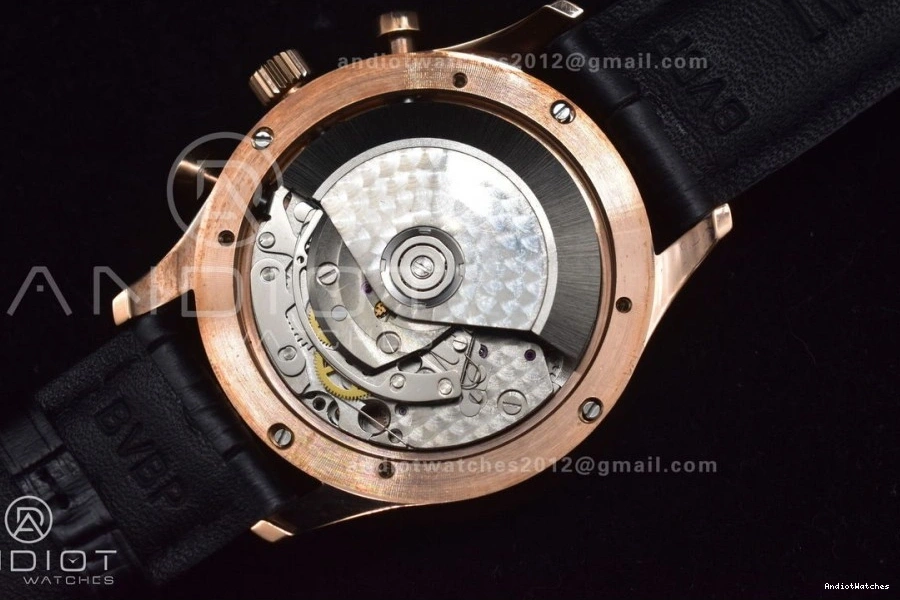 Chrono (Same Black ZF Best Edition Thickness Practical Portuguese 1:1 Genuine) on Strap A7750 IW371482 as Leather 444 0511